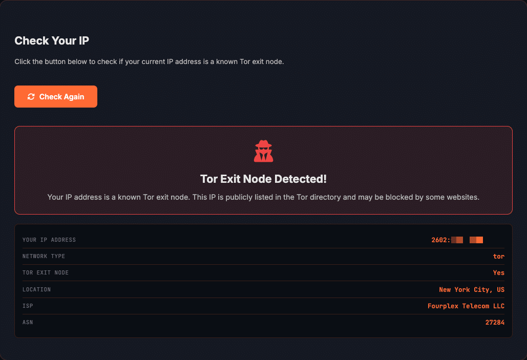 What Is a TOR Exit Node? Complete Guide to TOR Network Privacy | myip.foo